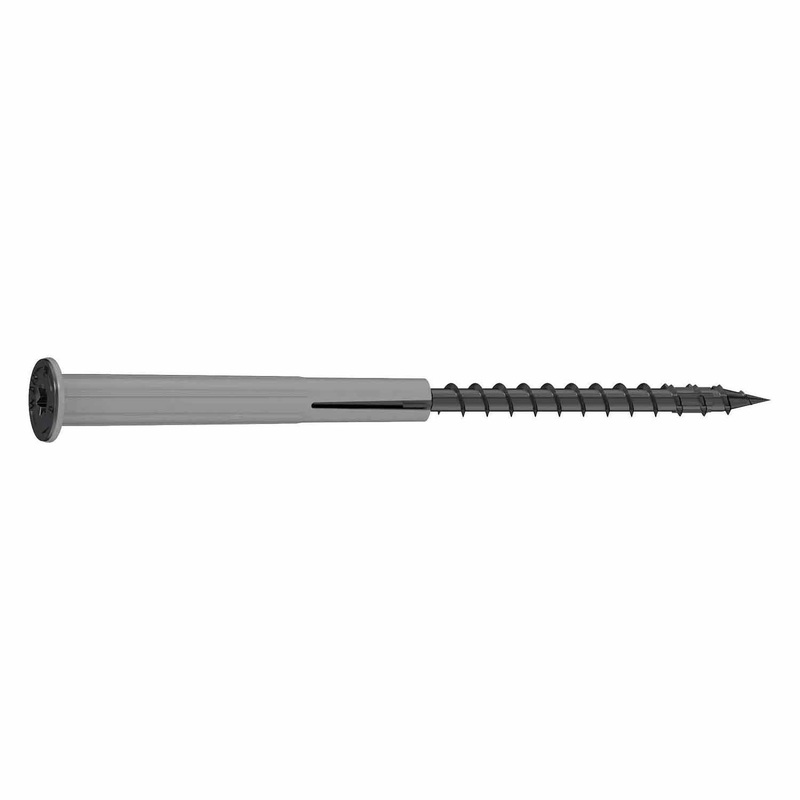 Simpson Strong-Tie SDPW19600-R50 (0.195 x 6) Strong-Drive SDPW Deflector Screw T40, 6-Lobe, E-coat (50 Pack)