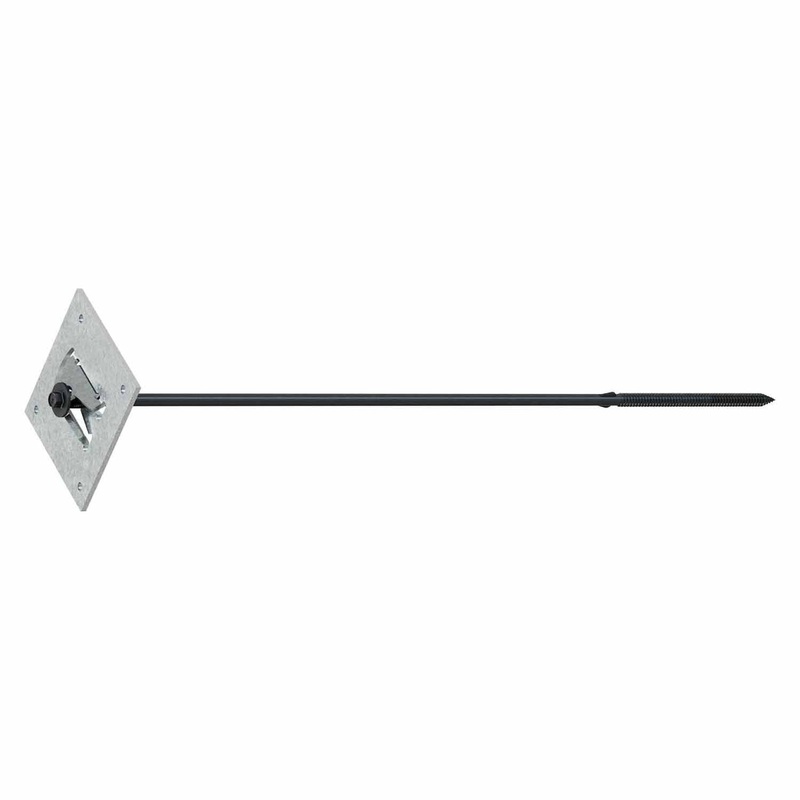 Simpson Strong-Tie SDWF2720-TUW (0.270 x 20 5/16 Hex) Floor-to-Floor Screw Kit with E-Coat Finish (25 Pack)