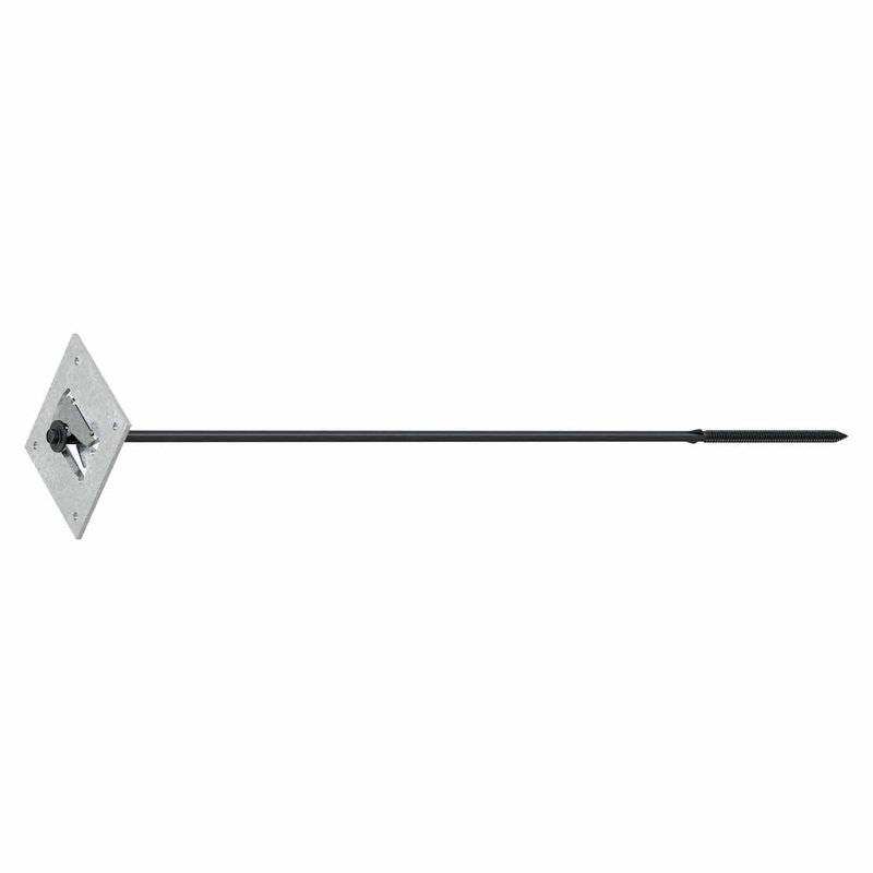 Simpson Strong-Tie SDWF2724-TUW (0.270 x 24 5/16 Hex) Floor-to-Floor Screw Kit with E-Coat Finish (25 Pack)
