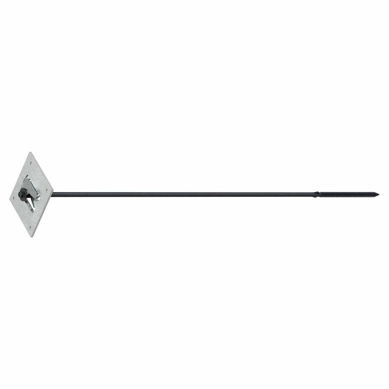 Simpson Strong-Tie SDWF2726-TUW (0.270 x 26, 5/16 Hex) Floor-to-Floor Screw Kit with E-Coat Finish (25 Pack)