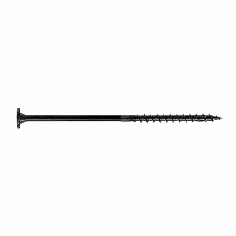 Simpson Strong-Tie SDWS19600 (0.195 x 6) Strong-Drive SDWS Timber Screw for Interior Applications E-Coat (250 Pack)