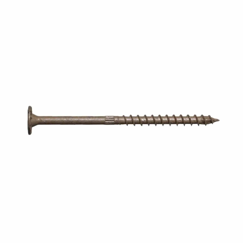 Simpson Strong-Tie SDWS22500DB-R50 (0.220 x 5) Strong-Drive SDWS Timber Screw Exterior Grade T40 Tan (50 Pack)