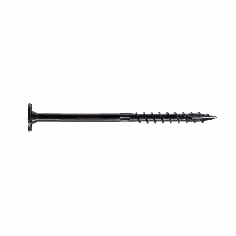 Simpson Strong-Tie SDWS22600 (0.220 x 6) E-coat Timber Screw Interior Grade (250 Pack)
