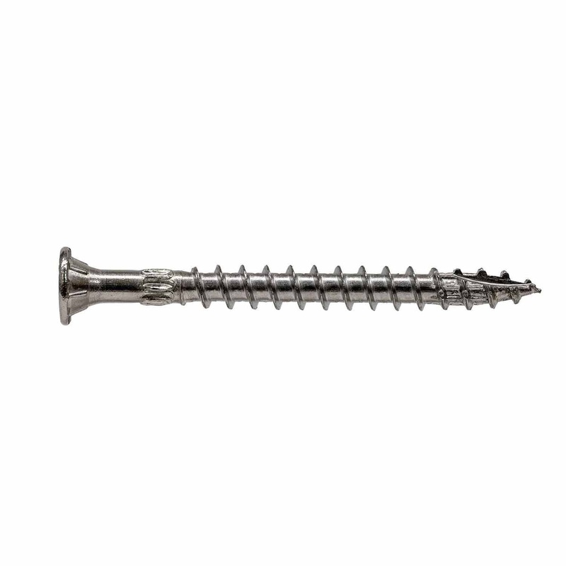 Simpson Strong-Tie SDWS27400SS (0.275 x 4) T50 Timber Screw Type 316 Stainless Steel (350 Pack)