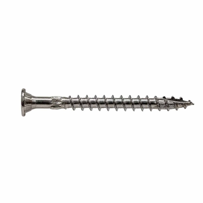 Simpson Strong-Tie SDWS27400SS-R30 (0.275 x 4) T50 Timber Screw Type 316 Stainless Steel (30 Pack)