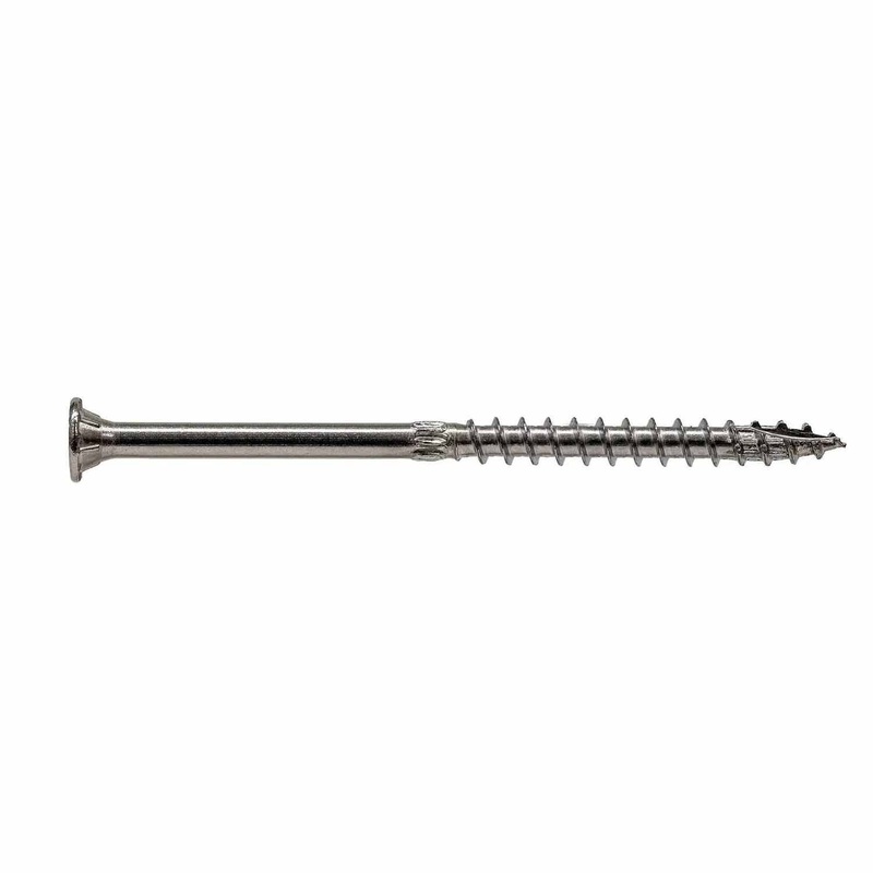 Simpson Strong-Tie SDWS27600SS (0.275 x 6) T50 Timber Screw Type 316 Stainless Steel (300 Pack)