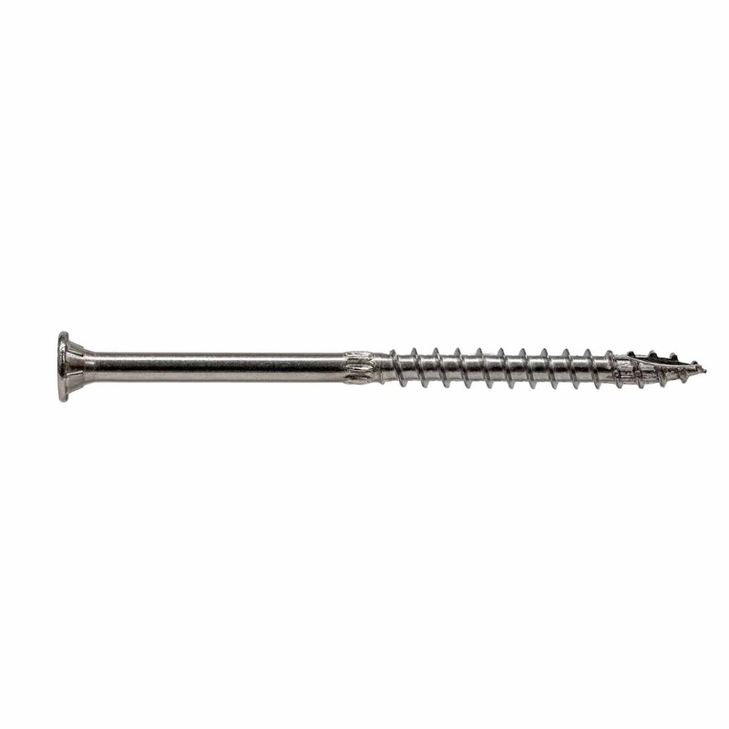Simpson Strong-Tie SDWS27600SS-R30 (0.275 x 6) Strong-Drive SDWS Timber Screw T50, Type 316 Stainless Steel (30 Pack)