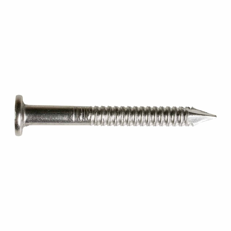Simpson Strong-Tie SSNA10D (1-1/2 x .148) Ring-Shank Connector Nail Type 316 Stainless Steel (120 Pack)