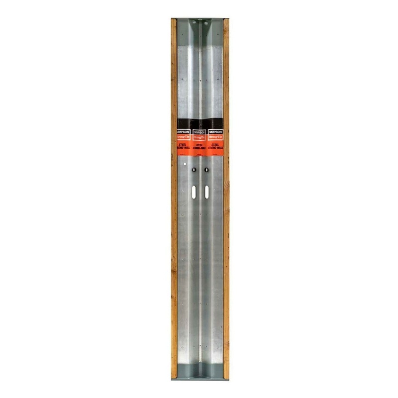 Simpson Strong-Tie SSW15X9-STK (15 x Nominal 9′) Steel Strong-Wall Shearwall, Stacked