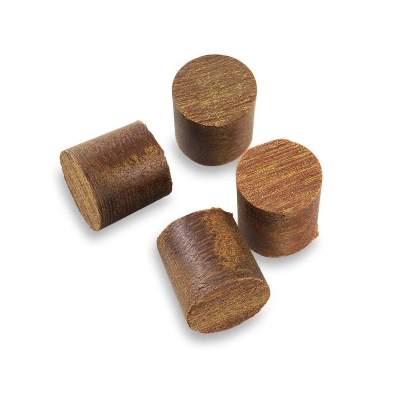 Simpson WDPLUG2M Strong-Tie Simpson Ipe Wood Plugs for Concealing Deck Screws – 2000 Pack