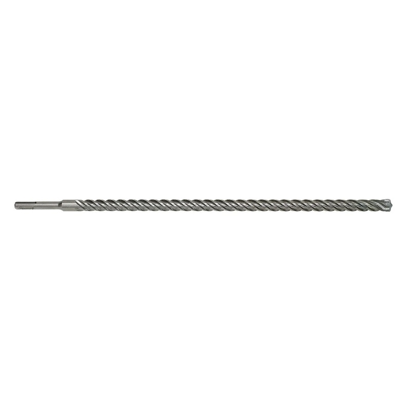 Simpson Strong-Tie MDPL11218Q (1-1/8 x 18) SDS-plus Quad-Head Shank Drill Bit for Concrete Drilling