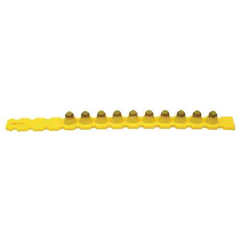 Simpson Strong-Tie P27SL5-R100 (0.27 Caliber) Plastic 10-Shot Strip Loads, Red (100 Pack)