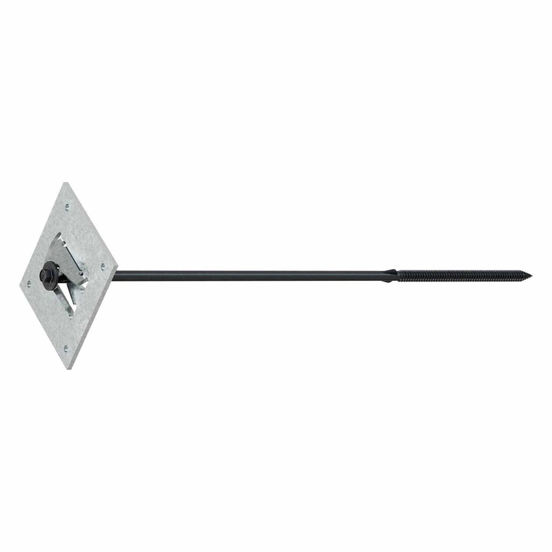 Simpson Strong-Tie SDWF2716-TUW (0.270 x 16 5/16 Hex) Floor-to-Floor Screw Kit with E-Coat Finish (25 Pack)