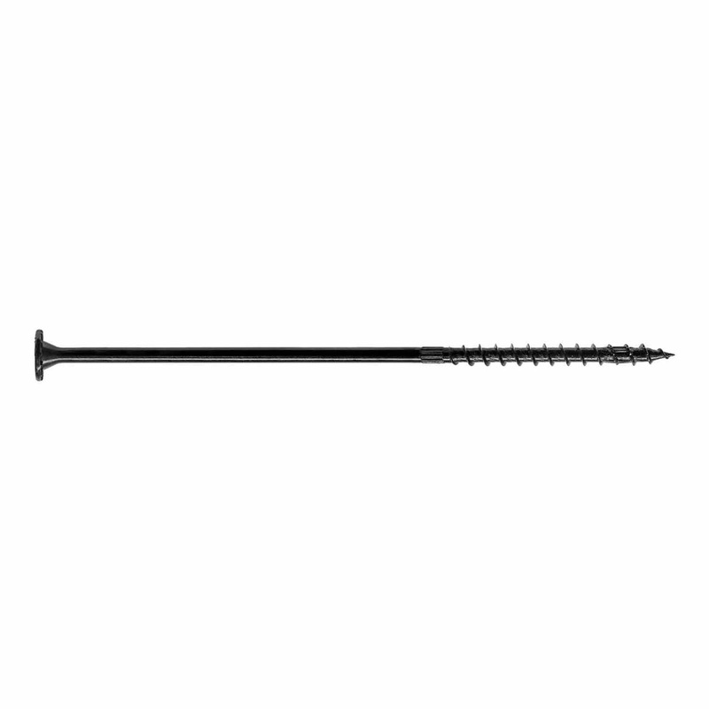 Simpson Strong-Tie SDWS19712 (0.195 x 7-1/2) Strong-Drive SDWS Timber Screw Interior E-coat (250 Pack)