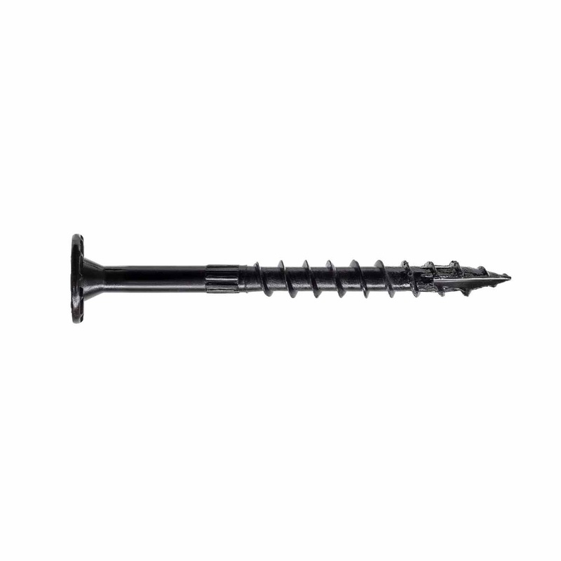 Simpson Strong-Tie SDWS22400-R50 (0.220 x 4) Strong-Drive SDWS Timber Screw Interior Grade E-coat (50 Pack)