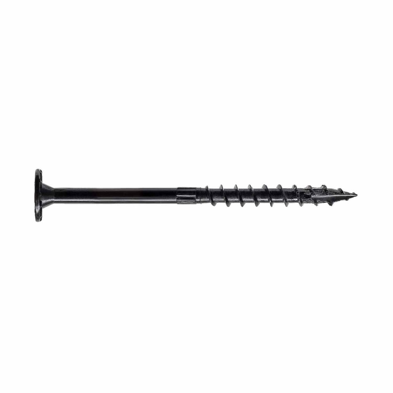 Simpson Strong-Tie SDWS22512 (0.220 x 5-1/2) Strong-Drive SDWS Timber Screw Interior Grade E-coat (250 Pack)