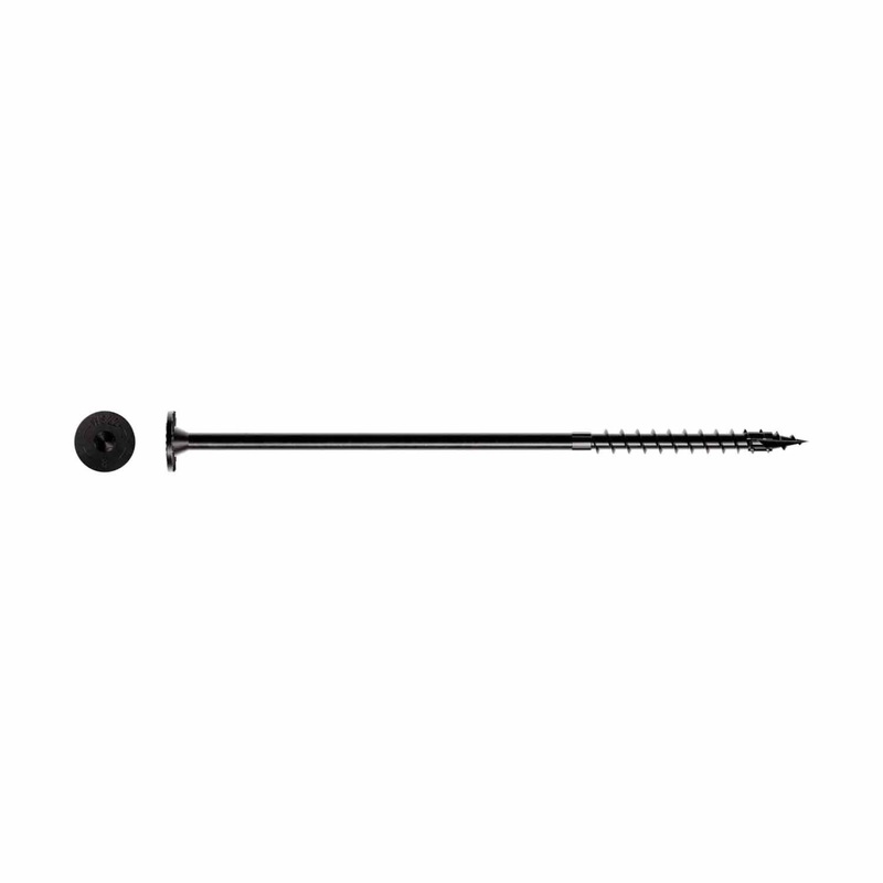Simpson Strong-Tie SDWS22800DBB (0.220 x 8 T40) Timber Screw with Double-Barrier Coating (400 Pack)