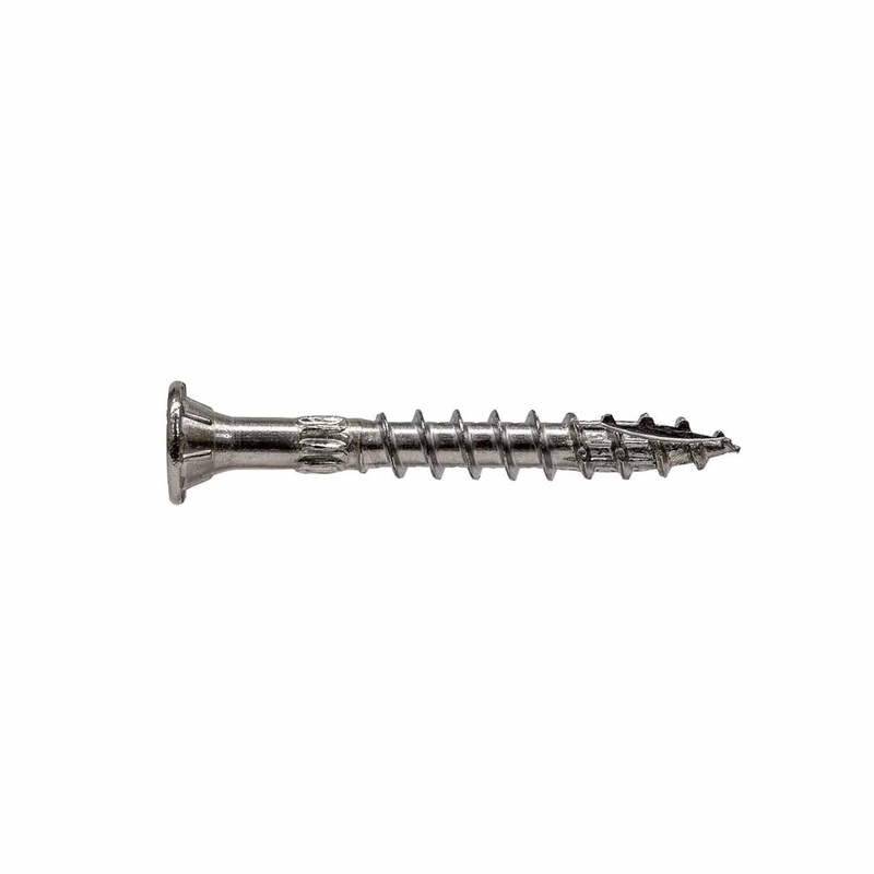 Simpson Strong-Tie SDWS27300SS (0.275 x 3) T50 Timber Screw Type 316 Stainless Steel (350 Pack)