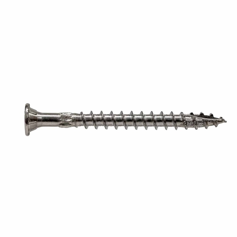 Simpson Strong-Tie SDWS27400SS-RC10 (0.275 x 4) Type 316 Stainless Steel T50 Timber Screw (10 Pack)