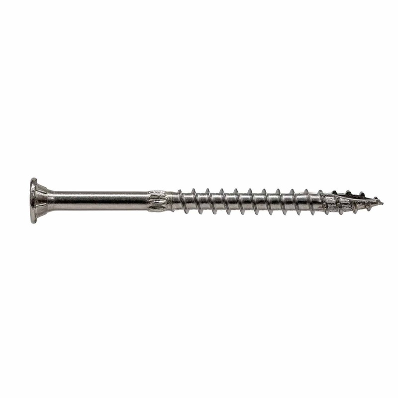 Simpson Strong-Tie SDWS27500SS-RC10 (0.275 x 5) T50 Timber Screw Type 316 Stainless Steel (10 Pack)