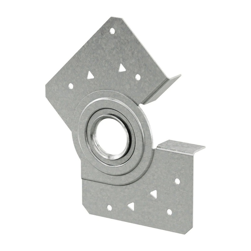 Simpson Strong-Tie MMHC23-R60 (2×4 and 2×6) Hinged Roof Connector (60 Pack)