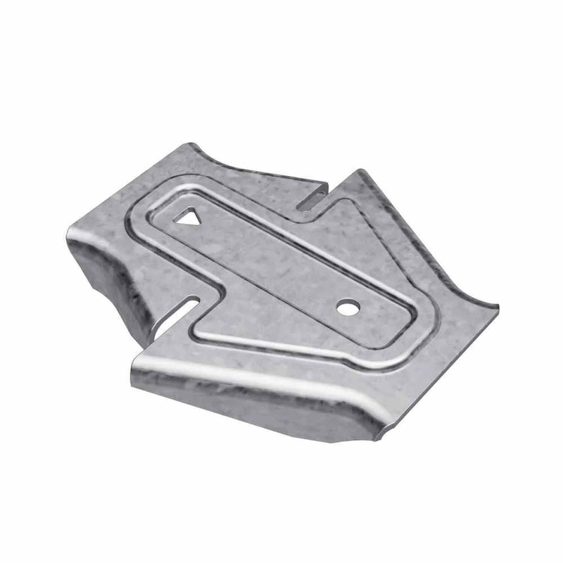 Simpson Strong-Tie MSUBH3.25-R100 (3-1/4) Medium Duty Bridging Connector for Cold-Formed Steel Framing (100 Pack)