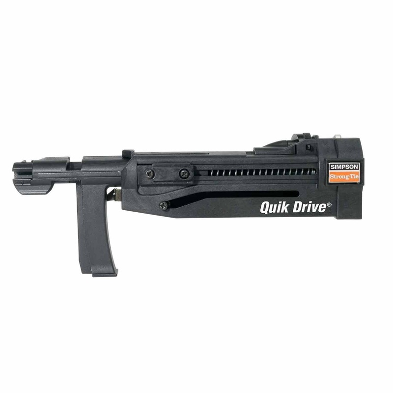Simpson Strong-Tie QDPRORFG2 Quik Drive Roofing Tile Attachment with Precision Depth Settings