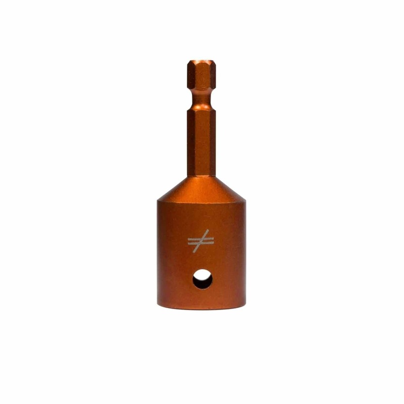 Simpson Strong-Tie RND62 (5/8) Rod Hanger Nut Driver Steel Orange