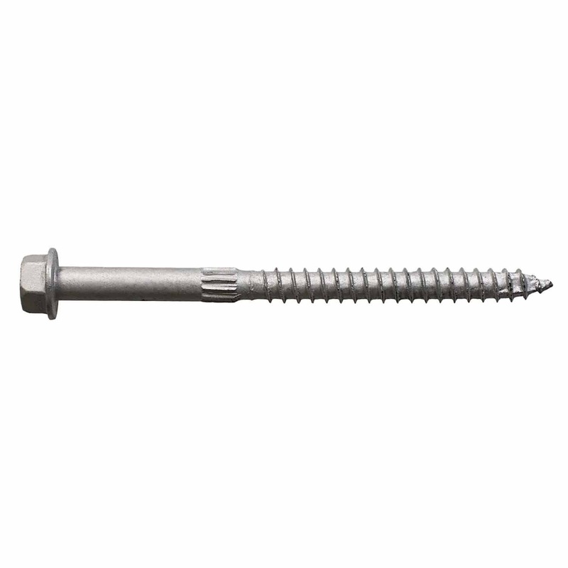 Simpson Strong-Tie SDS25312MB (1/4 x 3-1/2) Heavy-Duty Connector Screw with Double-Barrier Coating (125 Pack)