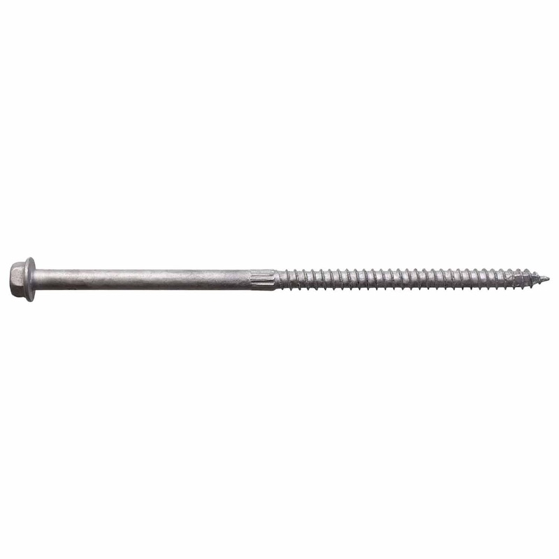 Simpson Strong-Tie SDS25600MB (1/4 x 6) Heavy-Duty Connector Screw with Double-Barrier Coating (100 Pack)