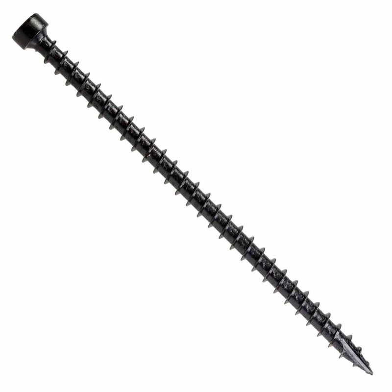 Simpson Strong-Tie SDWC15450B-KT (.155 x 4-1/2) Strong-Drive SDWC Truss Screw T-30 6-Lobe E-coat, Black (500 Pack)