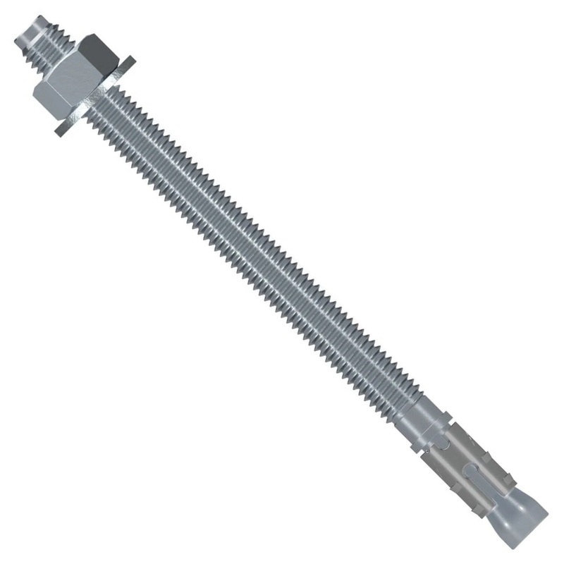 Simpson Strong-Tie STB2-50700F25 (1/2 x 7) Strong-Bolt 2 Wedge Anchor, Fully Assembled (25 Pack)