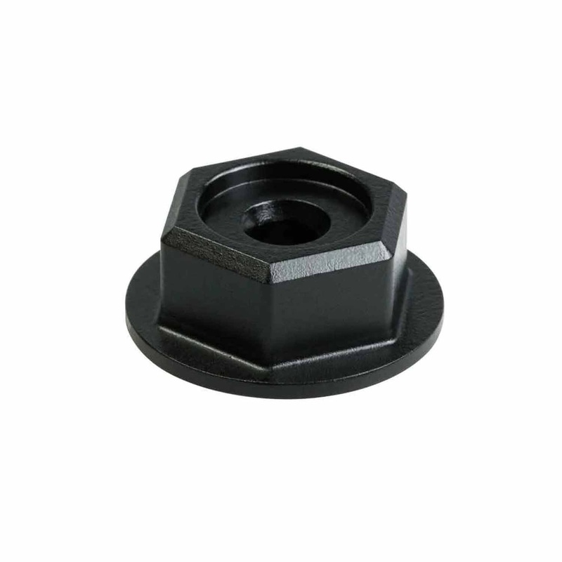 Simpson Strong-Tie STN22-R8 (2-1/4) Outdoor Accents Black Hex-Head Washer with Quik Guard Coating (8 Pack)