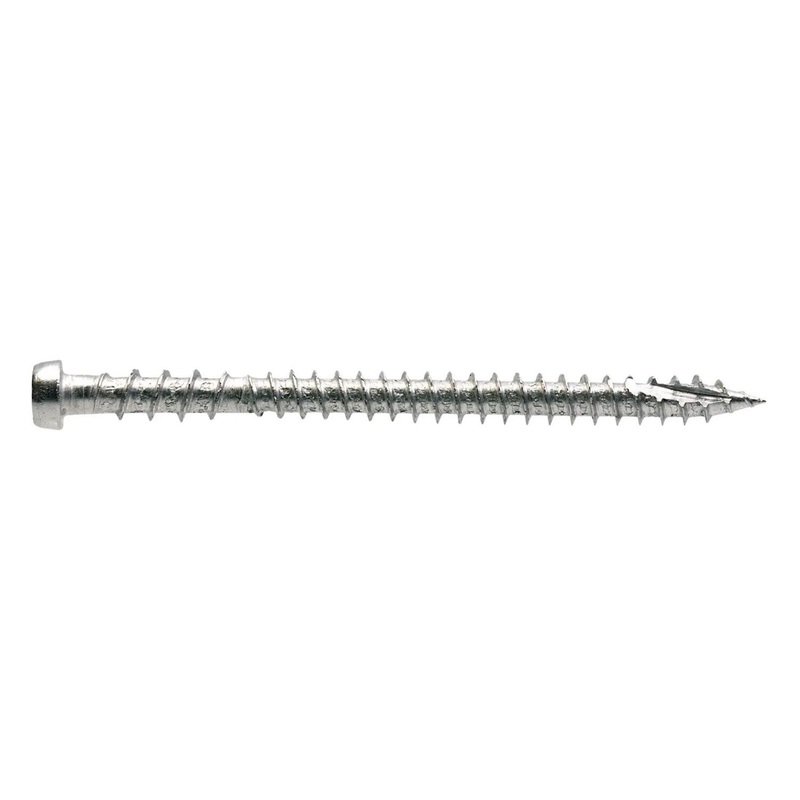 Simpson Strong-Tie DCU234P316 (#10 x 2-3/4) Deck-Drive T20 DCU Composite Screw (350 Pack)