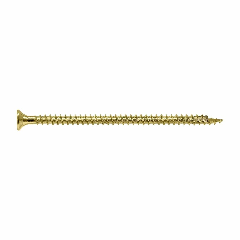 Simpson Strong-Tie SDCF22614 (0.315 x 6-1/4 T40) Yellow Zinc Timber-CF Screw (250 Pack)