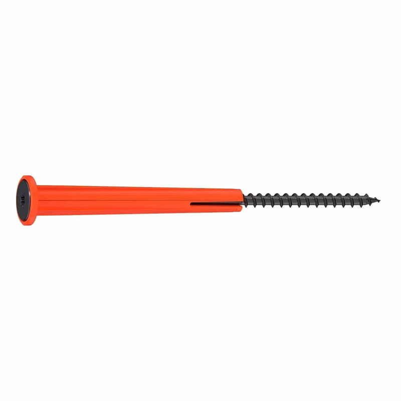 Simpson Strong-Tie SDPW14500MB (0.140 x 5 T25) Strong-Drive SDPW Deflector Screw, 6-Lobe, E-coat (500 Pack)
