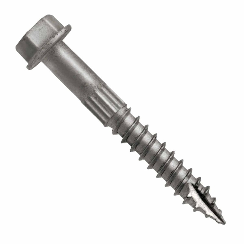 Simpson Strong-Tie SDS25200-R25 (1/4 x 2) Strong-Drive SDS Heavy-Duty Connector Screw with Double-Barrier Coating (25 Pack)
