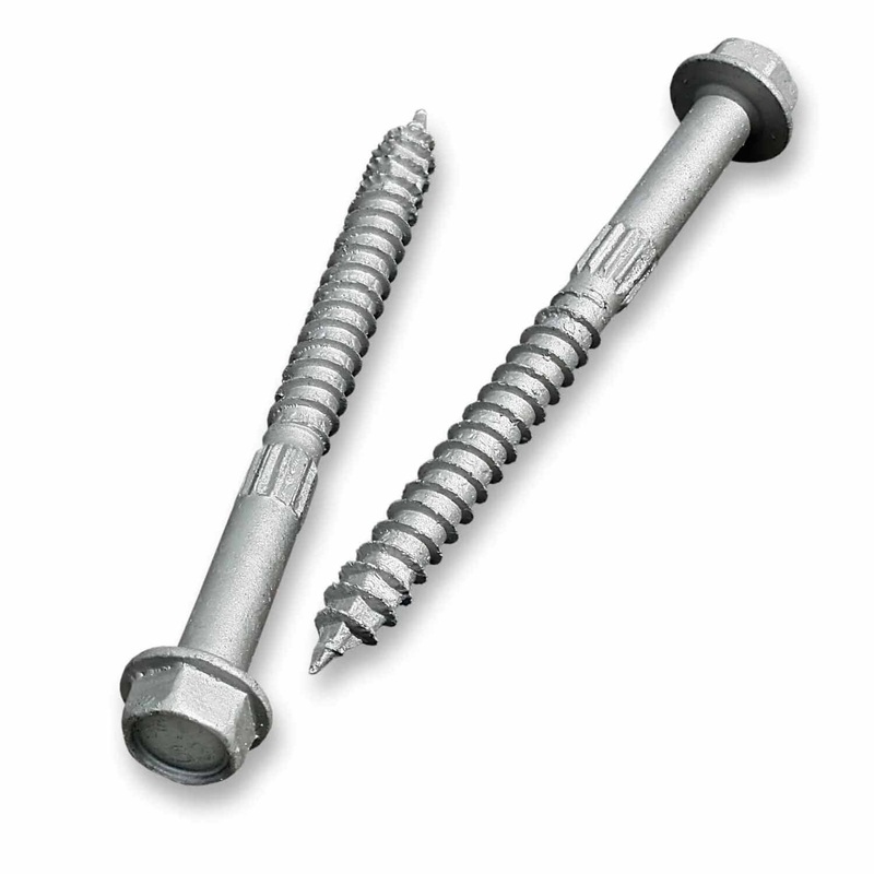Simpson Strong-Tie SDS25212MB (1/4 x 2-1/2) Heavy-Duty Connector Screw with Double-Barrier Coating (200 Pack)
