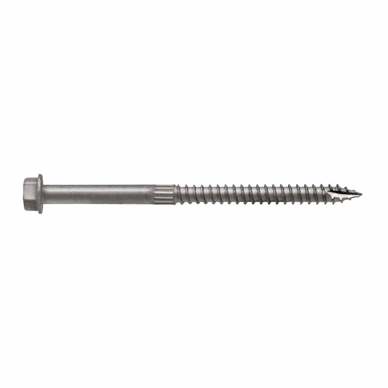 Simpson Strong-Tie SDS25312-R25L (1/4 x 3-1/2) Heavy-Duty Connector Screw with Double-Barrier Coating (25 Pack)