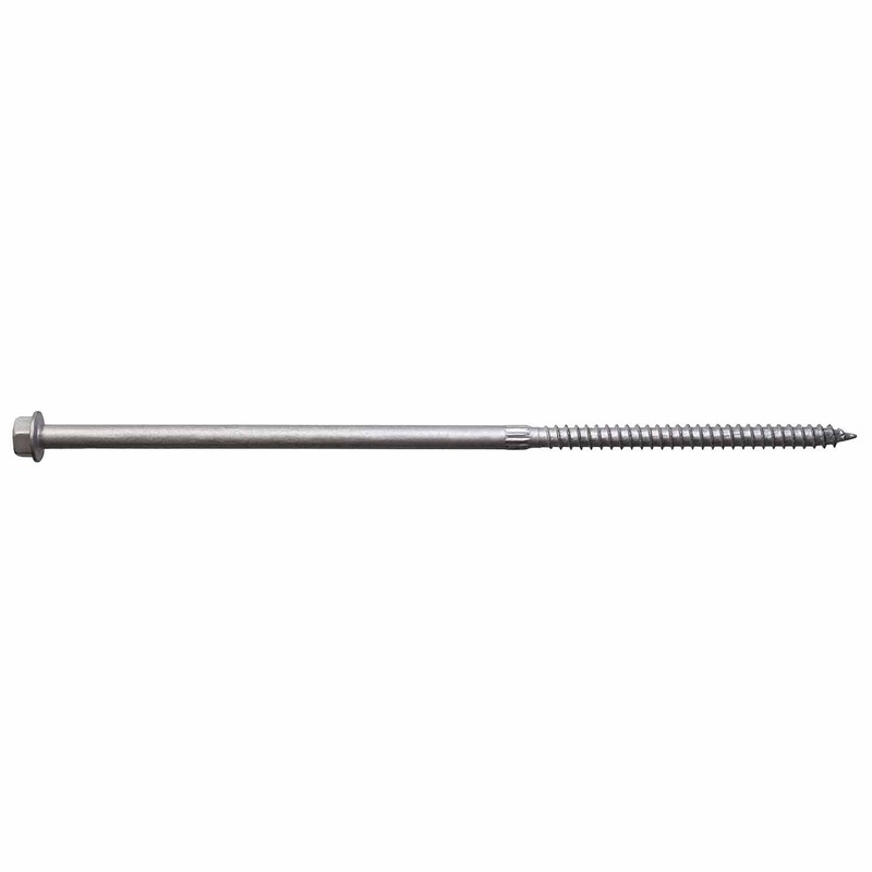 Simpson Strong-Tie SDS25800-R50 (1/4 x 8) Strong-Drive SDS Heavy-Duty Connector Screw with Double-Barrier Coating (50 Pack)