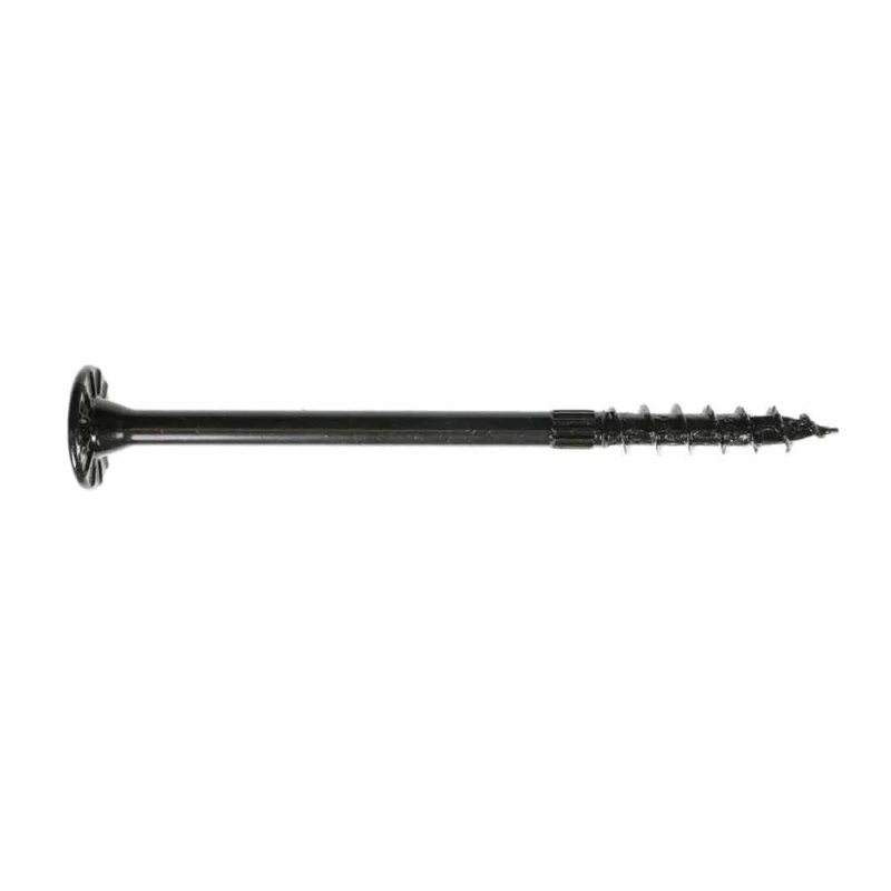 Simpson Strong-Tie SDW22500MB (.220 x 5) Strong-Drive SDW EWP-Ply Screw with E-coat Finish (200 Pack)