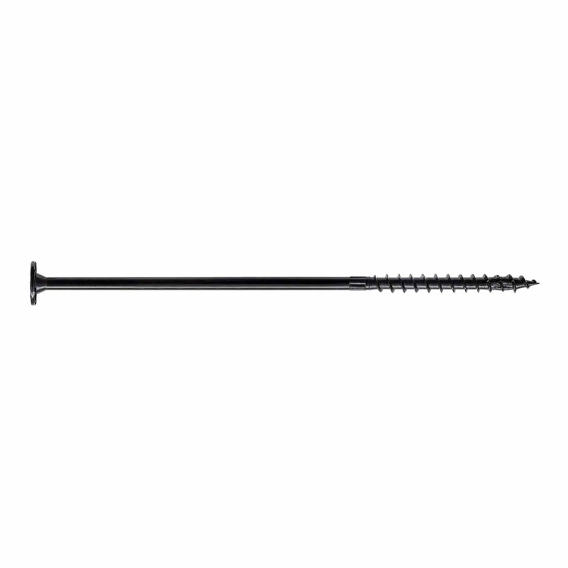 Simpson Strong-Tie SDWS22800-R50 (0.220 x 8) Strong-Drive SDWS Timber Screw Interior Grade E-coat (50 Pack)