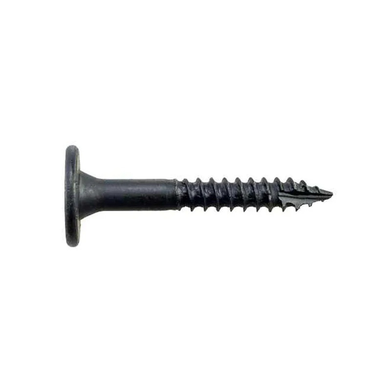 Simpson Strong-Tie SDWS25200DBB (0.250 x 2) Outdoor Accents Structural Wood Screw Double-Barrier Coating, Black (50 Pack)