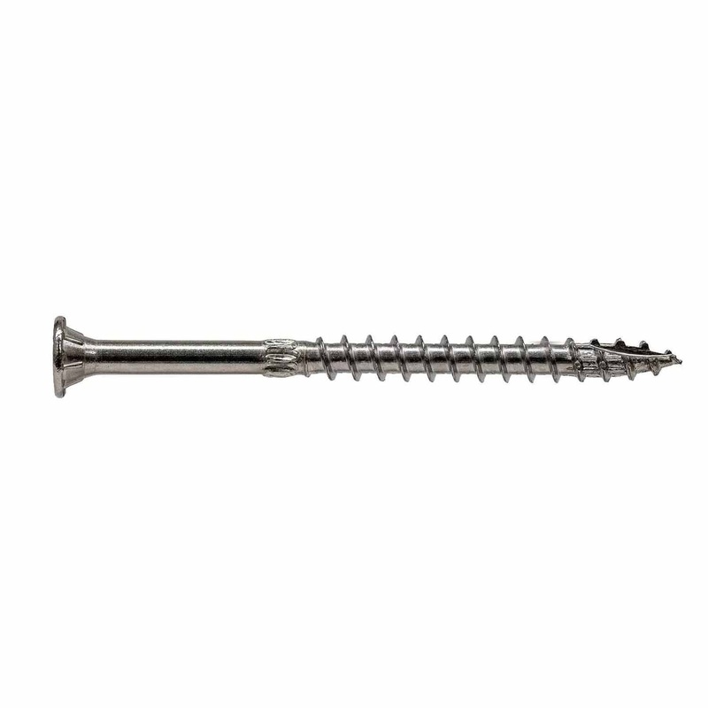 Simpson Strong-Tie SDWS27500SS (0.275 x 5) T50 Timber Screw Type 316 Stainless Steel (300 Pack)