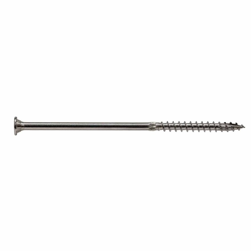 Simpson Strong-Tie SDWS27800SS-R30 (0.275 x 8) Strong-Drive SDWS T50 Timber Screw Type 316 (30 Pack)