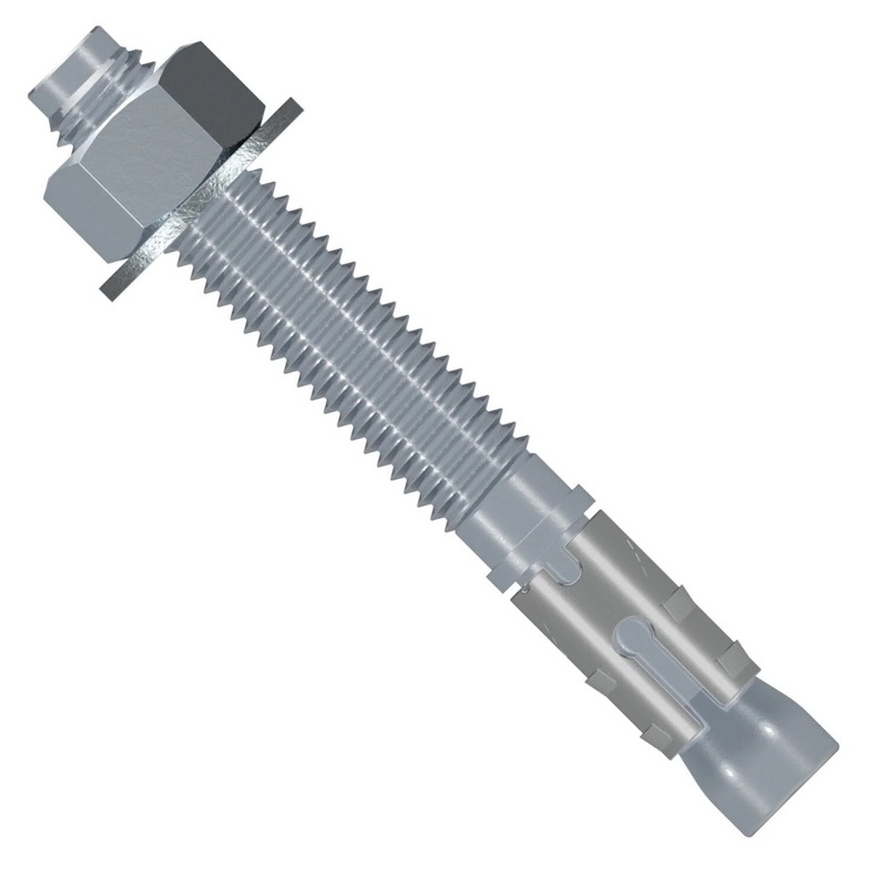 Simpson Strong-Tie STB2-62500F20 (5/8 x 5) Strong-Bolt 2 Wedge Anchor, Fully Assembled (20 Pack)