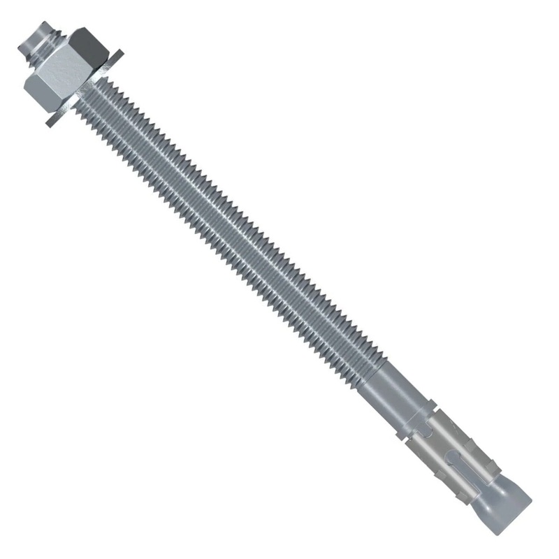 Simpson Strong-Tie STB2-62812F20 (5/8 x 8-1/2) Strong-Bolt 2 Wedge Anchor Fully Assembled (20 Pack)