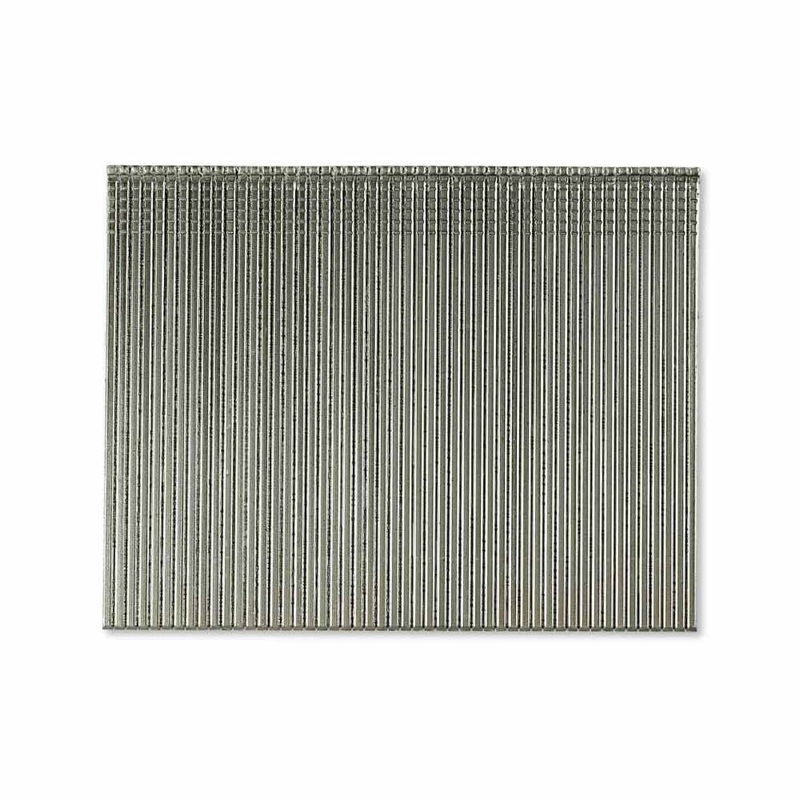 Simpson Strong-Tie T16N200FNB (16-Gauge, 2) Straight Adhesive Collation T-Style Head Finishing Nail Type 316 (500 Pack)