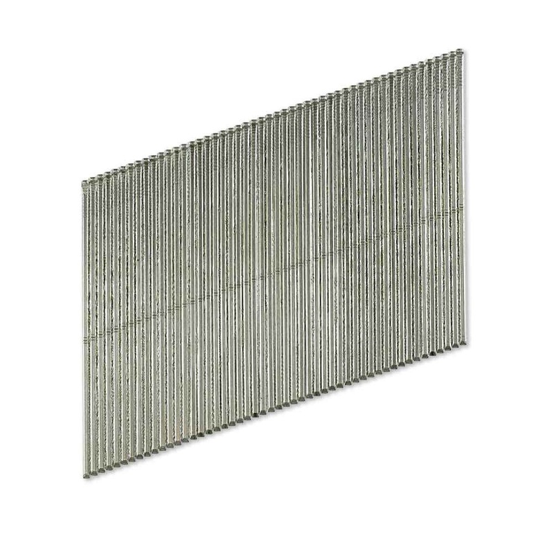 Simpson Strong-Tie T16N200PFB (20 Degree) Angle Adhesive Collation T-Style Head (16-Gauge) Finishing Nail (2) Type 316 (500-Qty)