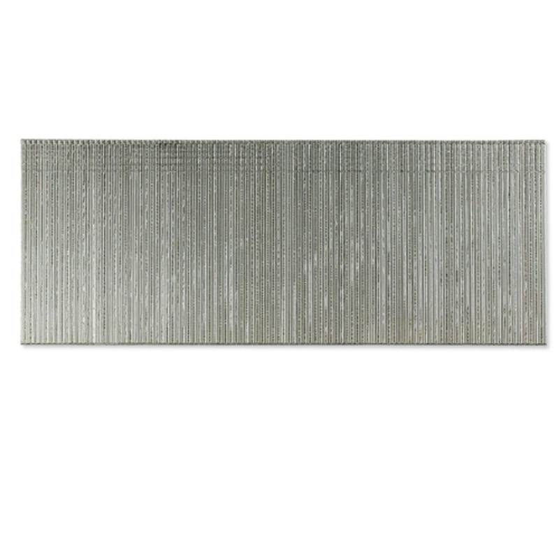 Simpson Strong-Tie T18N100FNB (18-Gauge 1) Straight Adhesive Collation T-Style Head Brads Type 316 (500 Pack)